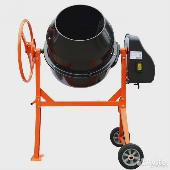 Бетоносмеситель Electrolite бм-165 (бетономешалка)