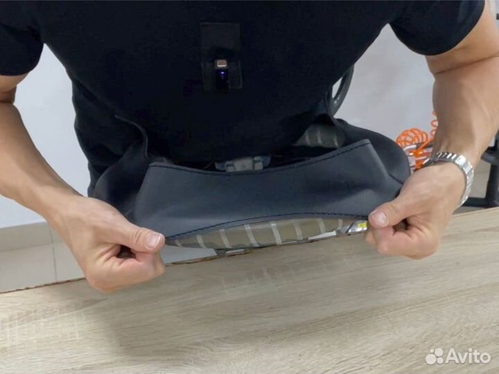 Оплетка на руль Toyota Camry 40 для замены штатной