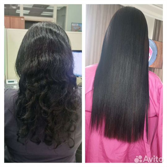 Кератин, ботокс, нано пластика, перманент