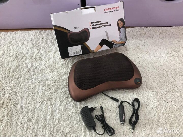 Новый Массажёр-Подушка Massage Pillow 8028