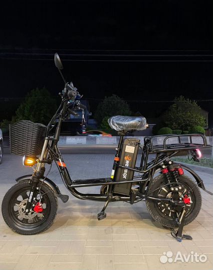 Электровелосипед монстр новый