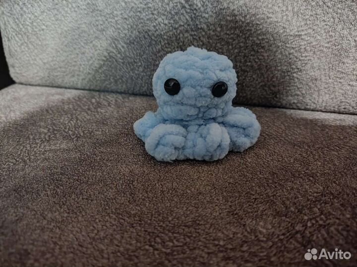 Вязаный осьминожка