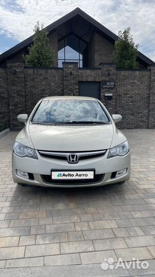 Honda Civic 1.8 AT, 2008, 261 000 км