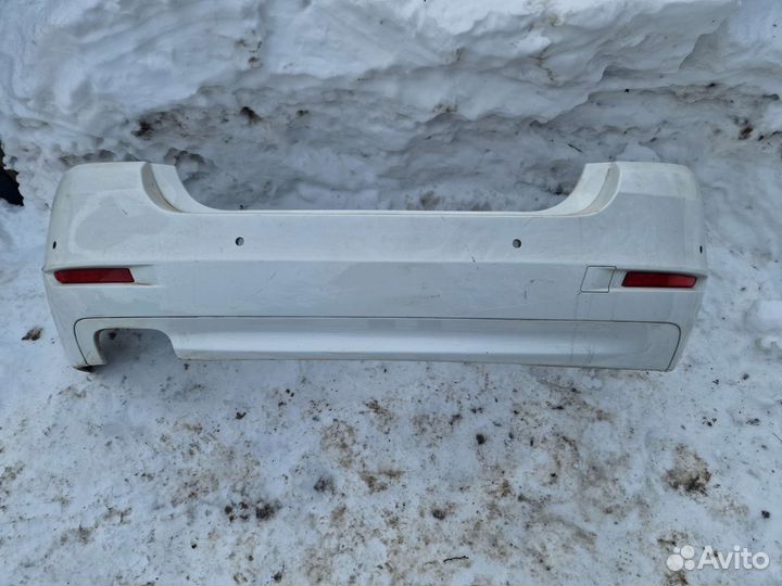 Оригинальный задний бампер bmw f10 рестайлинг