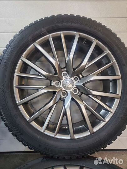 20 колес Lexus RX Nokian с датчиками