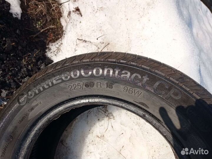 Continental ContiEcoContactCP 225/60 R15