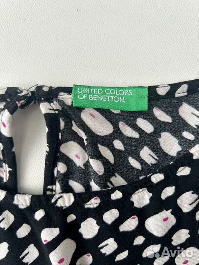 Платье united color benetton 140,сарафан sela 140