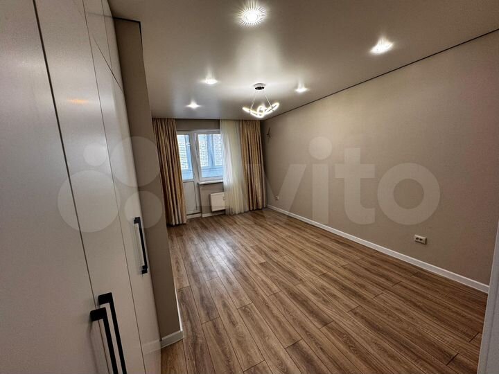 1-к. квартира, 48 м², 7/18 эт.