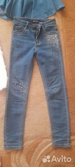 Вещи на девочку 6-7 лет одним пакетом