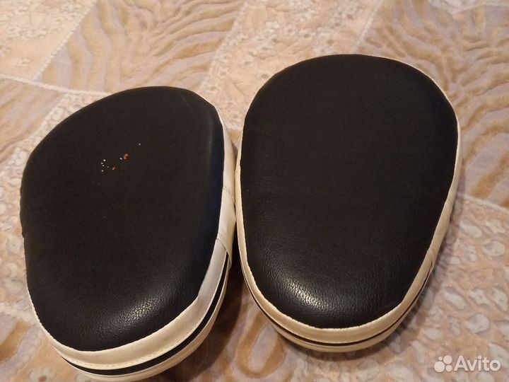 Боксерские лапы