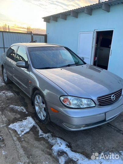 Nissan Maxima 2.0 AT, 2001, битый, 265 000 км