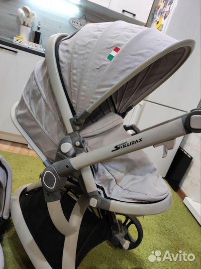 Коляска 2 в 1