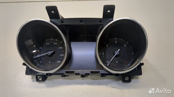 Щиток приборов Jaguar F-Pace, 2016