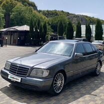 Mercedes-Benz S-класс 3.2 AT, 1997, 337 000 км, с пробегом, цена 645 000 руб.