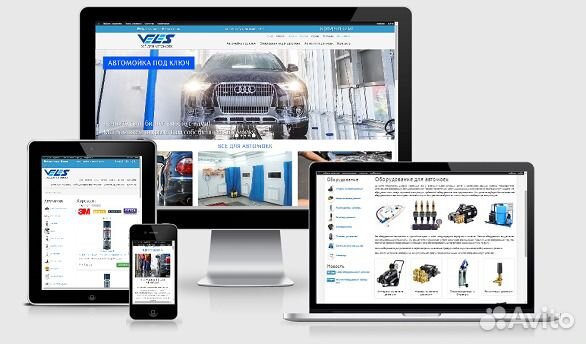 Создание сайтов Мытищи + Продвижение, Реклама, SEO