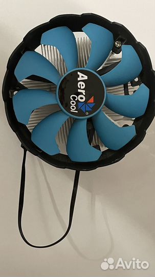 Кулер процеccорный aerocool bas