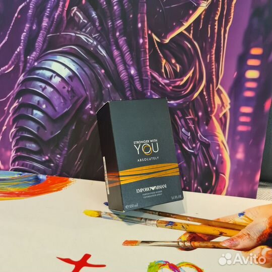 Armani stronger with you absolutely