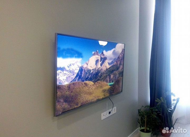 Мастер на час. Монтаж телевизора на стену