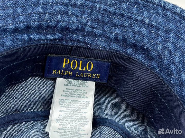 Панама polo ralph lauren