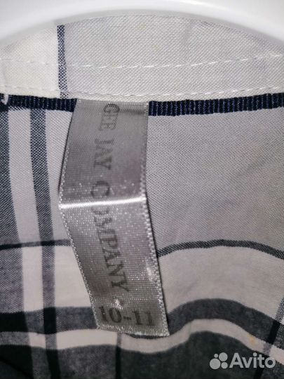 Рубашка для мальчика