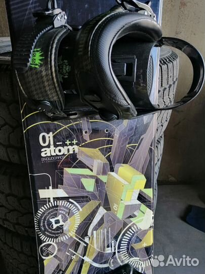 Продам сноуборд