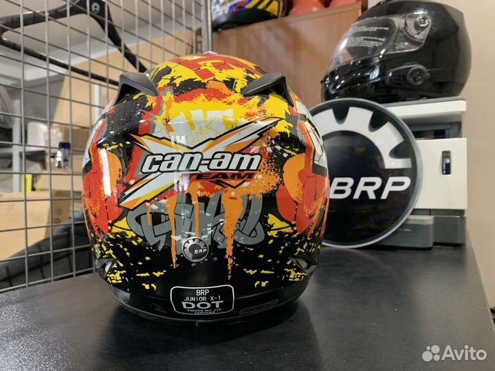 Шлем детский BRP Junior размер M