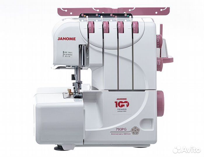 Оверлок Janome 793PG Anniversary Edition