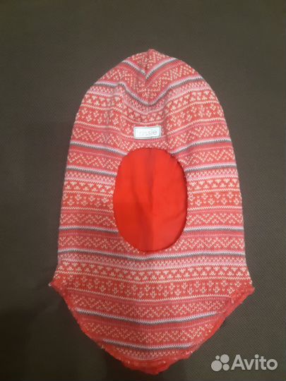 Шапка шлем для девочки