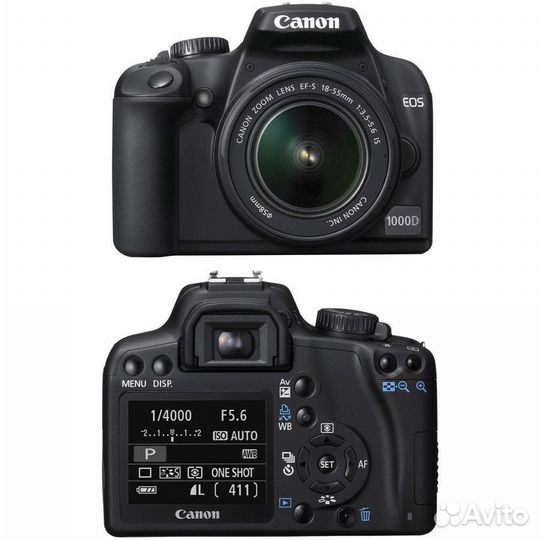 Продам фотоаппарат Canon EOS 1000D kit