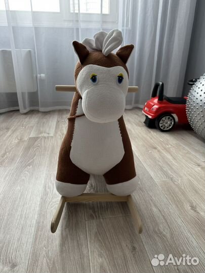 Лошадка качалка