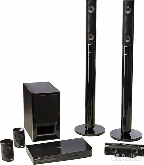 Домашний кинотеатр samsung ht-j5530k