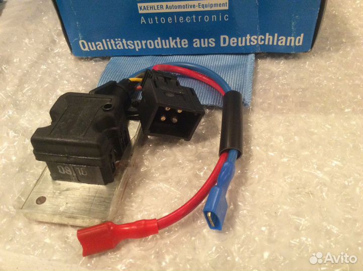 Реле- регулятор мотора вентилятора мерседес 210-14