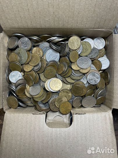 Монеты 1992-1993