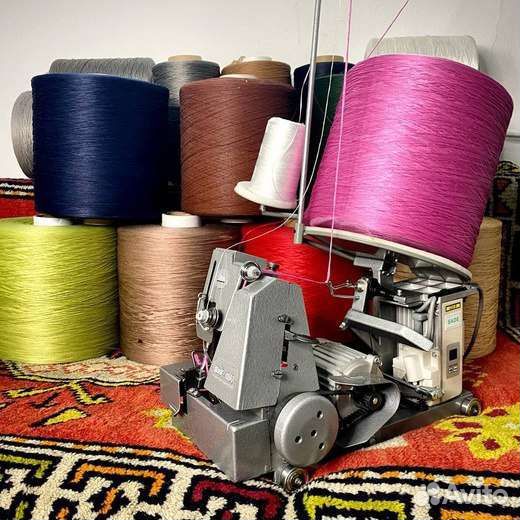 Оверлок ковров (мелкий ремон ковров)