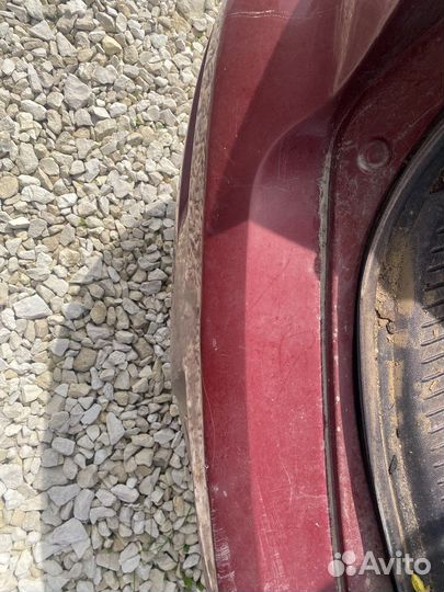 Задний бампер в сборе Mazda 3 bk хэтчбек 2008