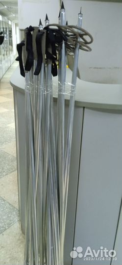 Лыжи для охотников и рыбаков