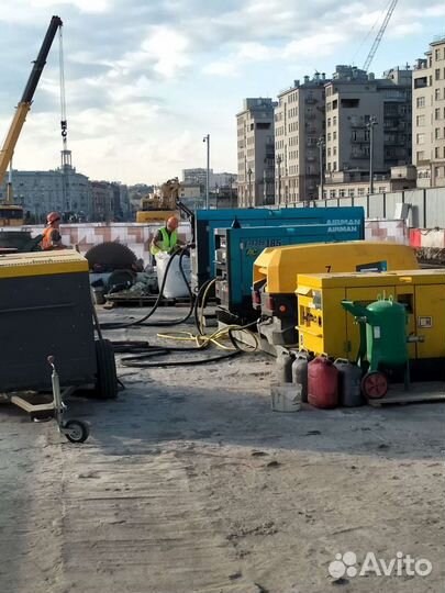 Аренда пескоструйного оборудования с компрессором