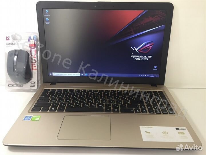 Быстрый Asus, Intel, SSD, GeForce, Гарантия