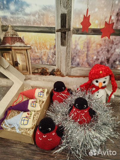 Игрушки новогодние