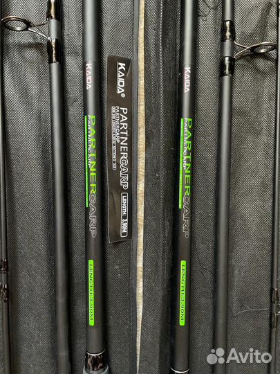 Карповые удилища 3 м :3,3 м :3.6 и 3.9 метра