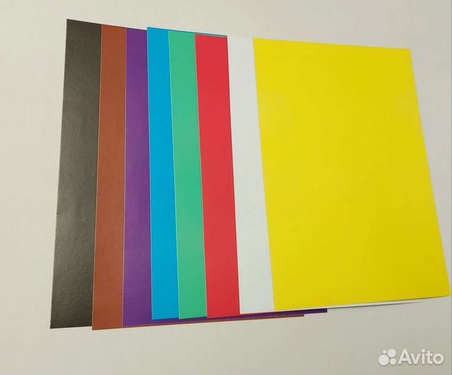 Цветной картон,бумага канцтовары