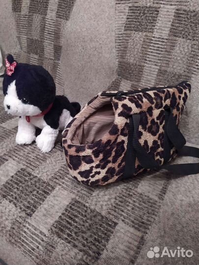 Сумка для перевозки-переноски маленьких собак