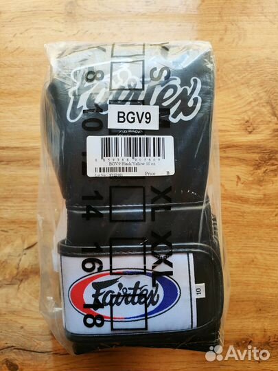 Перчатки боксерские Fairtex