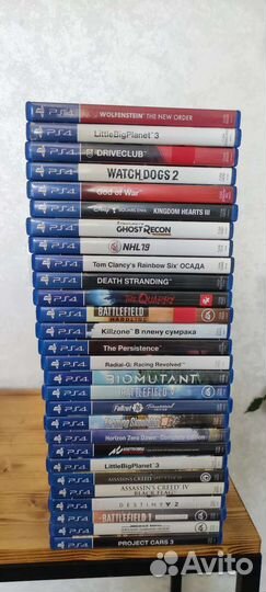 Игры для sony playstation 4/5