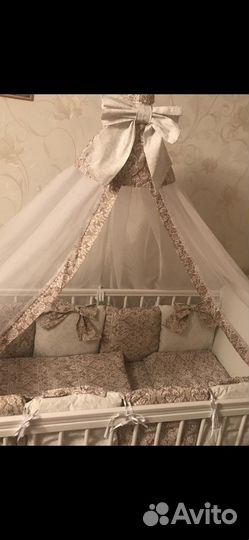 Балдахин и держатель для балдахина комплект