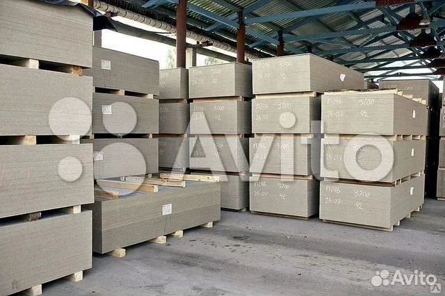 Цсп 12 мм (Цементно-стружечная плита)