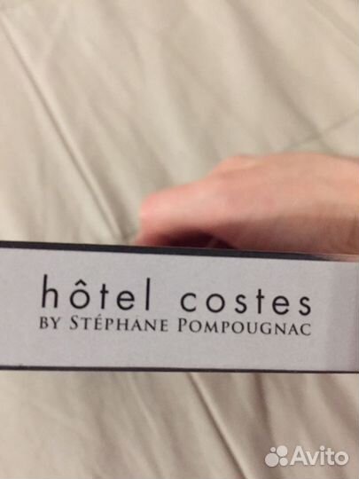 CD диск hotel costes 9 (by Stephane Pompougnac)