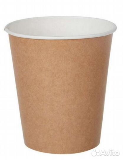 Бумажные стаканы