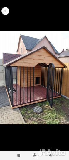 Вольер для собак