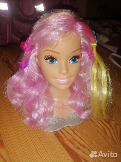 Голова барби для причёсок